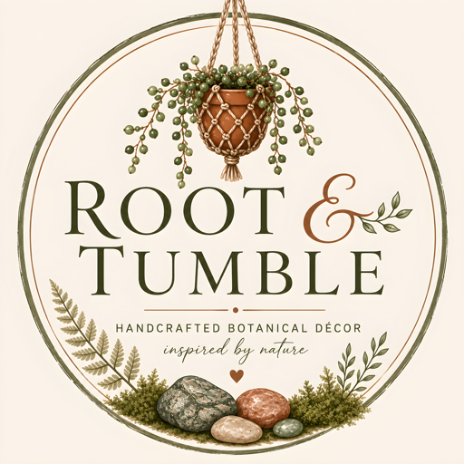 Root & Tumble — handcrafted botanical décor, inspired by nature